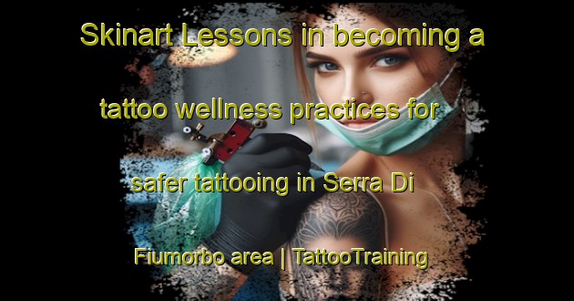 Skinart Lessons in becoming a tattoo wellness practices for safer tattooing in Serra Di Fiumorbo area | TattooTraining | TattooClasses | SkinartTraining-France